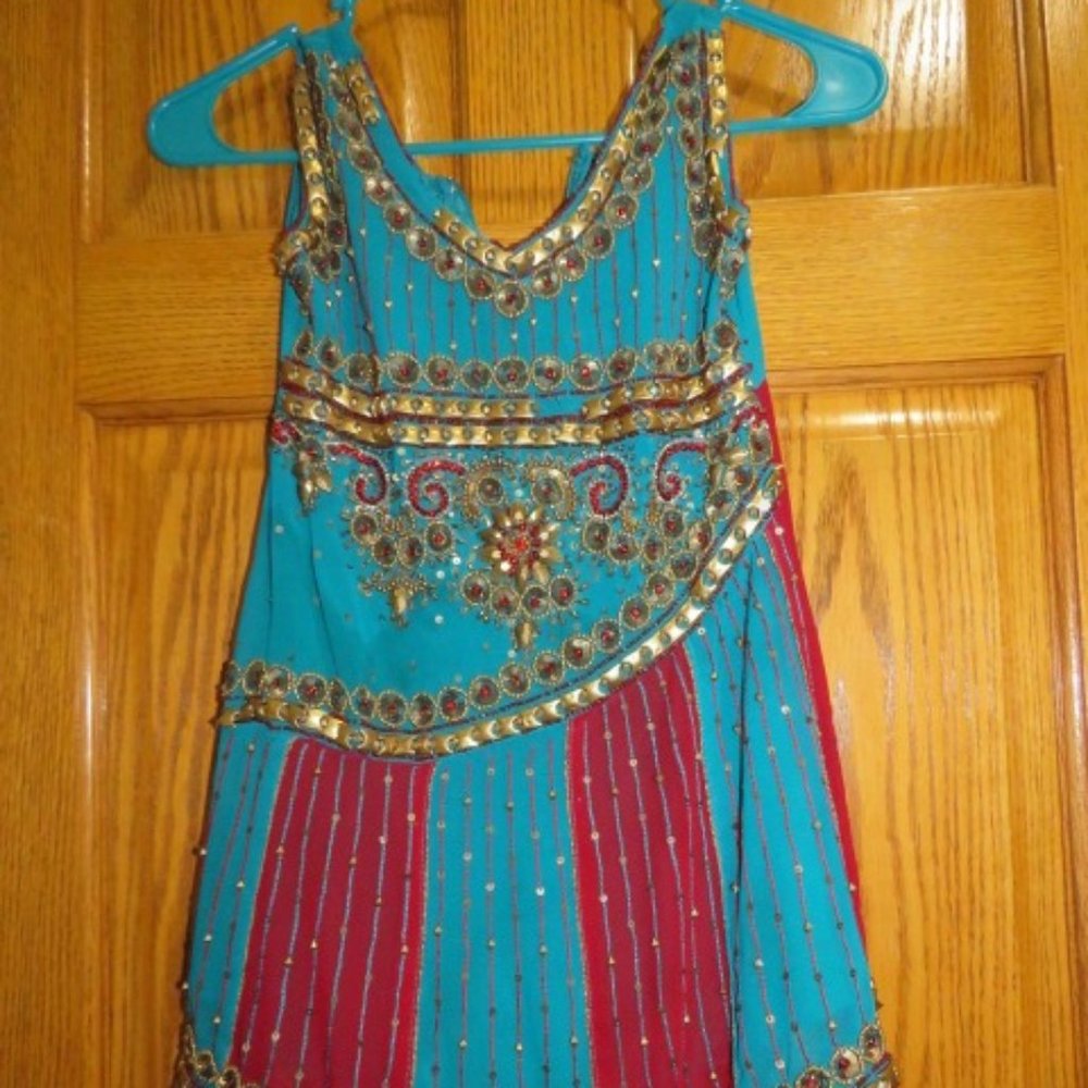 Ethnic Style Dress
